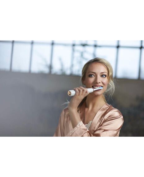 DiamondClean Rose Gold Electric Toothbrush